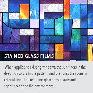 STAINED GLASS FILMS