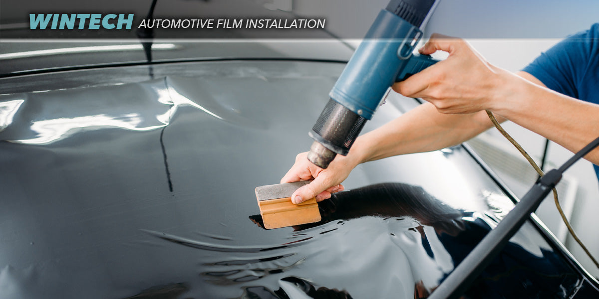 Load video: Wintech Paint Protection Film Installation